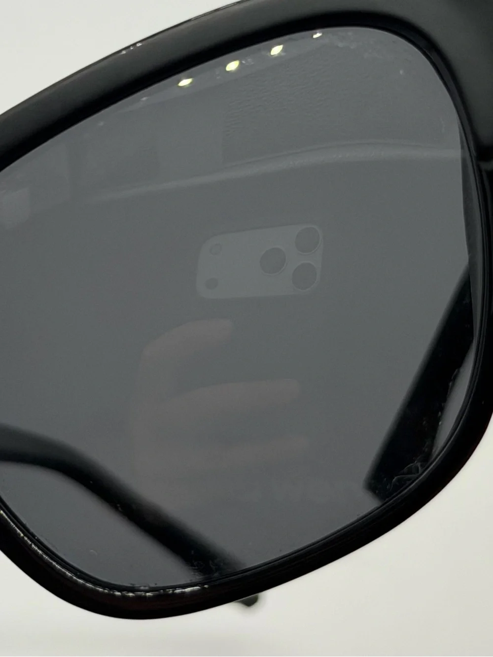 Hurley Matte Black Rectangular Sunglasses